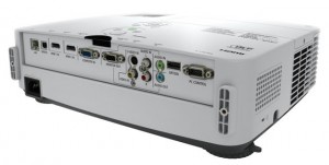 NEC_projektor_PE401H_konektori